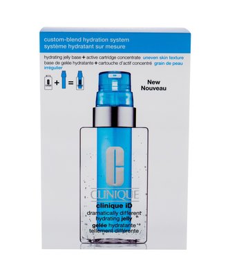 Clinique Clinique ID hydratační gel Dramatically Different Hydrating Jelly 115 ml + pleťové sérum Uneven Skin Texture 10 ml