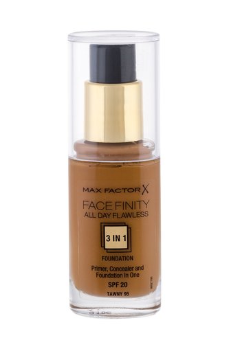 Max Factor Facefinity Makeup 3 in 1 30 ml 95 Tawny SPF20 pro ženy