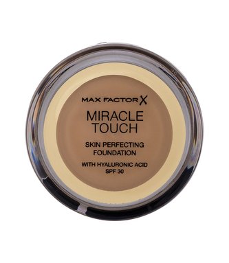Max Factor Miracle Touch Makeup Skin Perfecting 11,5 g 078 Sand Beige SPF30 pro ženy