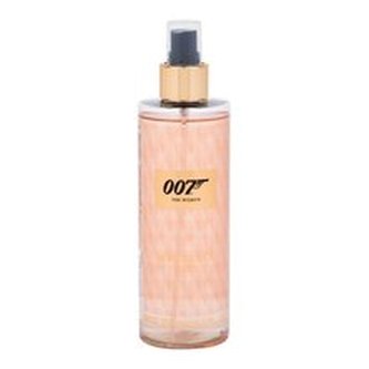 James Bond 007 James Bond 007 Tělový sprej For Women Mysterious Rose 250 ml pro ženy