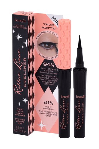 Benefit Roller Liner Oční linka True Matte 0,5 ml Black Mini pro ženy