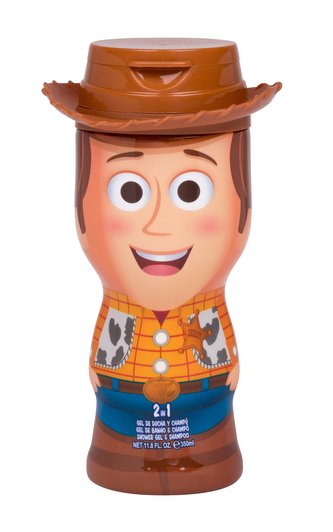 Disney Toy Story 4 Sprchový gel Woody 350 ml pro děti