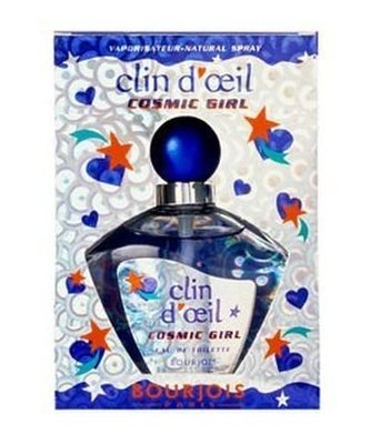 BOURJOIS Paris Clin d´Oeil Toaletní voda Cosmic Girl 75 ml pro ženy