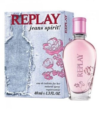 Replay Jeans Spirit! For Her Toaletní voda 60 ml pro ženy Tester