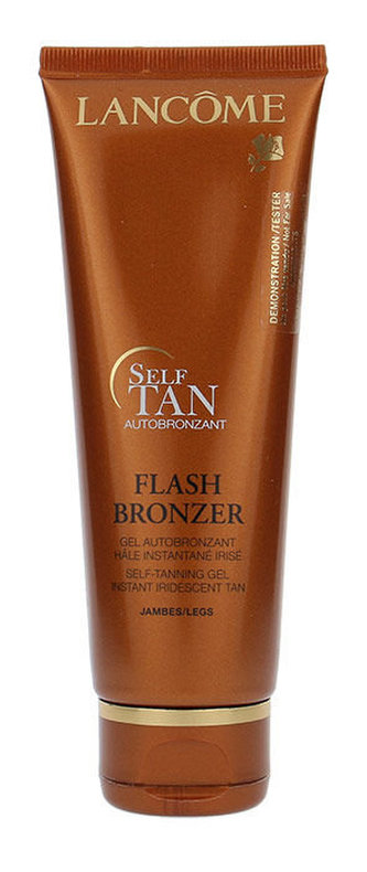 Lancôme Flash Bronzer Self Tanning Leg Gel Samoopalovací přípravek Self Tanning Leg Gel 125 ml pro ženy Tester