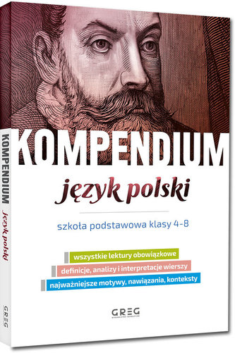 Kompendium - język polski - szkoła podstawowa, klasy 4-8