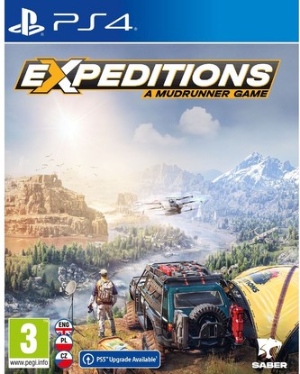 Expeditions: A MudRunner Game (PS4)