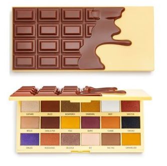 Makeup Revolution London I Heart Revolution Oční stín Chocolate 18 g Creme Brulée pro ženy