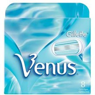 Gillette Venus Náhradní břit Smooth 8 ks pro ženy
