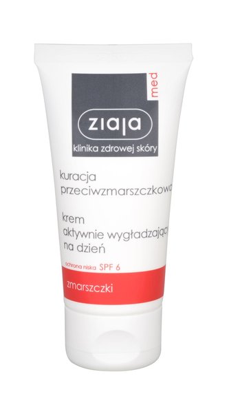 Ziaja Med Anti-Wrinkle Treatment Denní pleťový krém Smoothing Day Cream 50 ml SPF6 pro ženy