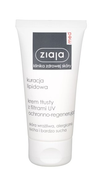 Ziaja Med Lipid Treatment Denní pleťový krém UV Filters 50 ml pro ženy
