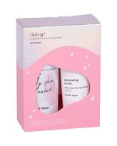 kili·g woman clean & fresh micelární voda 150 ml + pleťový peeling 75 ml