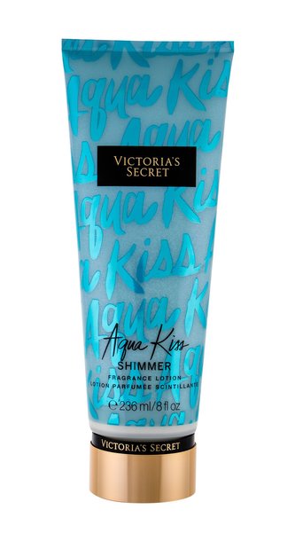Victoria´s Secret Aqua Kiss Shimmer Tělové mléko 236 ml pro ženy
