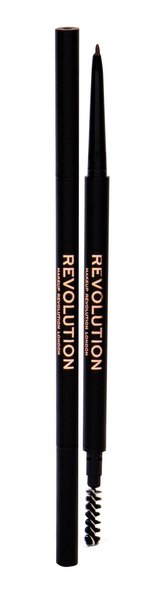 Makeup Revolution London Precise Brow Pencil Tužka na obočí 0,05 g Medium Brown pro ženy