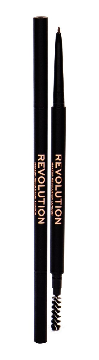 Makeup Revolution London Precise Brow Pencil Tužka na obočí 0,05 g Medium Brown pro ženy
