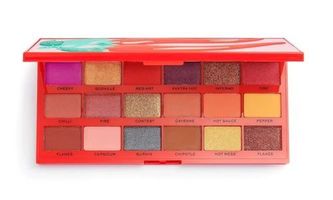 Makeup Revolution London I Heart Revolution Oční stín Tasty Palette 22 g Chilli pro ženy