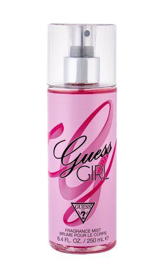 GUESS Girl Tělový sprej 250 ml pro ženy