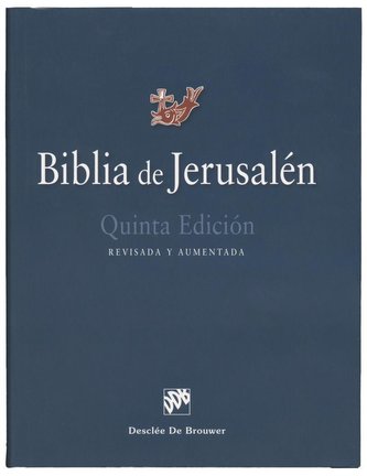 Biblia de Jerusalén : modelo 1