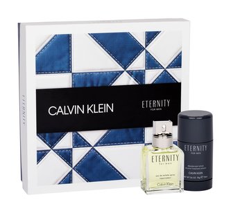 Calvin Klein Eternity toaletní voda 50 ml + deostick 75 ml Calvin Klein Eternity toaletní voda 50 ml + deostick 75 ml