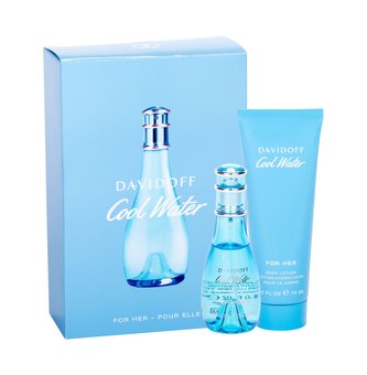 Davidoff Cool Water toaletní voda 30 ml + tělové mléko 75 ml