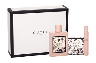 Gucci Bloom parfémovaná voda 100 ml + parfémovaná voda 7,4 ml + mýdlo 100 g