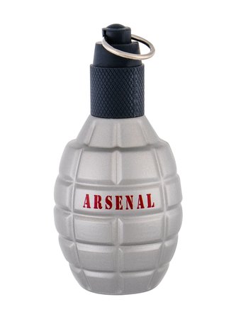 Gilles Cantuel Arsenal Parfémovaná voda Grey 100 ml pro muže