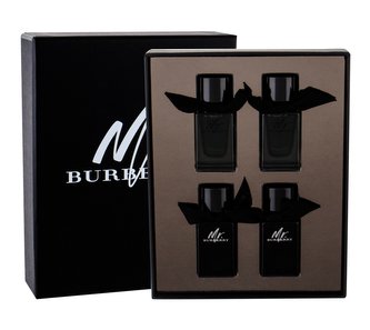 Burberry Mr. Burberry parfémovaná voda Mr. Burberry 2x 5 ml + toaletní voda Mr. Burberry 2x 5 ml