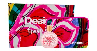 Desigual Fresh toaletní voda 100 ml + kosmetická taška