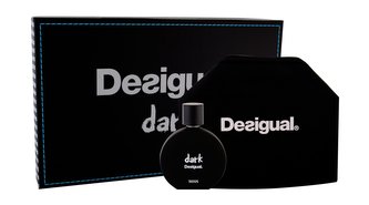 Desigual Dark toaletní voda 100 ml + kosmetická taška