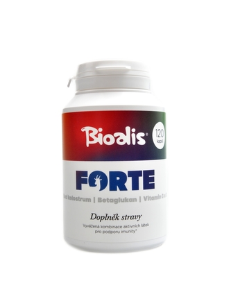 Bioalis - Forte 120 kapslí