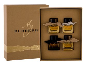 Burberry My Burberry edp My Burberry 2x 5 ml + edt My Burberry 5 ml + prf My Burberry Black 5 ml