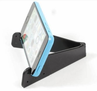 DUMBO stojánek / držák na mobil, tablet černý Fisura