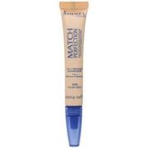 Rimmel London Match Perfection Korektor 2in1 Concealer & Highlighter 7 ml 060 Natural Beige pro ženy