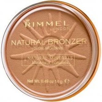 Rimmel London Natural Bronzer Bronzer 14 g 027 Sun Dance SPF15 pro ženy