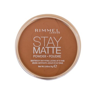 Rimmel London Stay Matte Pudr 14 g 040 Honey pro ženy