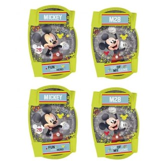 SEVEN Chrániče loktů a kolen Mickey Go Polypropylen, polyester, nylon