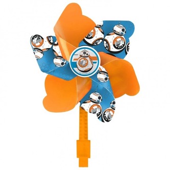 SEVEN Větrník na dětské kolo Star Wars BB- 8 Plast a Polyester