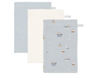 Žínka 3 ks Námořnický záliv Blue / White / Blue