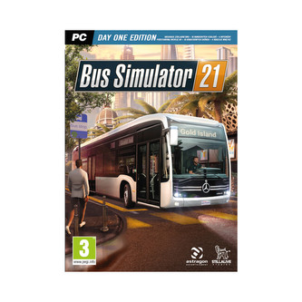 Bus Simulator 21 Day One Edition (PC)