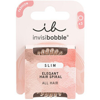 Invisibobble Gumička do vlasů Slim Of Bronze and Beads 3 ks woman
