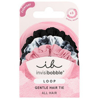 Invisibobble Gumička do vlasů Loop Be Gentle 3 ks woman Invisibobble Gumička do vlasů Loop Be Gentle 3 ks woman