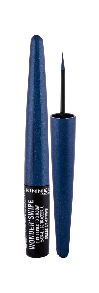 Rimmel London Wonder´Swipe Oční linka 2in1 1,7 ml 013 Front Stage pro ženy