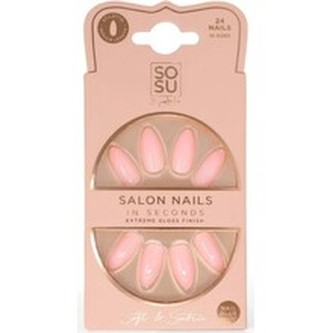 SOSU Cosmetics Umělé nehty Soft & Subtle (Salon Nails) 24 ks woman