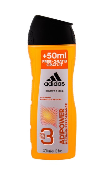 Adidas AdiPower Sprchový gel 300 ml pro muže