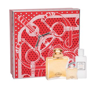 Hermes 24 Faubourg parfémovaná voda 50 ml + parfémovaná voda 7,5 ml + tělové mléko 40 ml