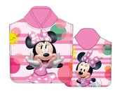 FARO Pončo Minnie stripe  Bavlna - Froté, 50/110 cm