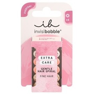 Invisibobble Gumička do vlasů Extra Care Delicate Duties 6 ks woman