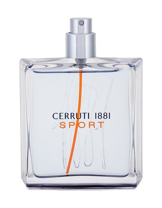 Nino Cerruti Cerruti 1881 Sport Toaletní voda 100 ml pro muže Tester