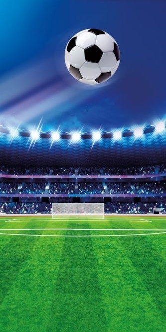 FARO Osuška Fotbal  Bavlna - Froté, 70/140 cm