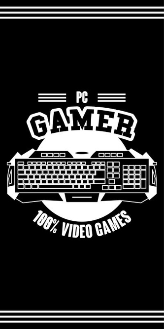 FARO Osuška PC Gamer  Bavlna - Froté, 70/140 cm